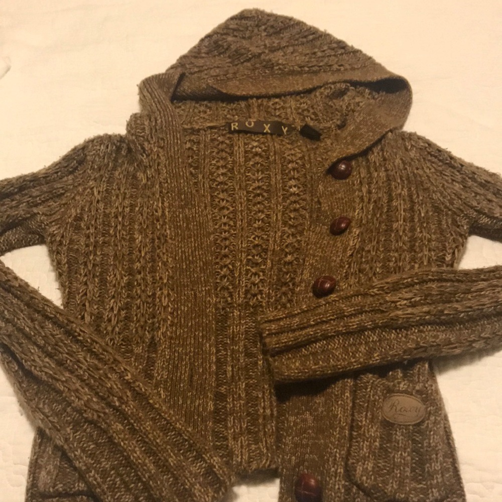 Roxy knit jacket